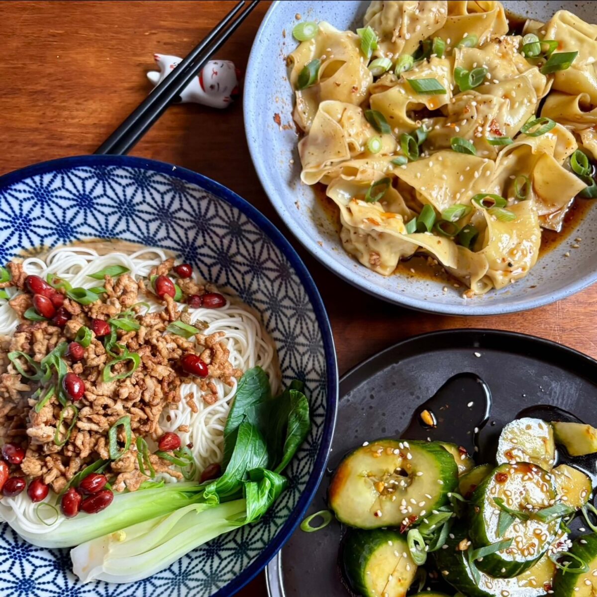 Sichuan street food